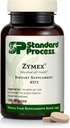 Standard Process Zymex Wafers - Supplement for Digestive & Gut Health - Provides pH & Intestinal Tract Support - Vegetarian & Non-Soy - 100 Wafers (50 Servings)
