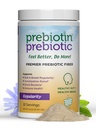 Prebiotin Prebiotic Regularity – 14.52 oz – 30 Services – Υποστηρίζει Digestive Health & Bowel Regularity - Ισορροπίες Gut Microbiome, Ενισχύει τη δική σας Probiotics & Προάγει Μαλακή Στολή