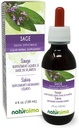Naturalma Sage (Salvia officinalis) Leaf Alcohol-free Βάμμα - 4 fl oz Liquid Extract in Drops - φυτικό συμπλήρωμα - Vegan