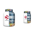 Dymatize ISO100 Υδρολυμένη σκόνη πρωτεΐνης φρουτώδη βότσαλα, 25g πρωτεΐνη, 5.5g BCAAs, 5 Λίρες + 20 εξυπηρετούν