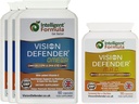 Vision Defender MAC & Omega Everyday General Eye-Health Bundle (Προμήθεια 90 Ημερών). Το συμπλήρωμα των οφθαλμικών βιταμινών περιλαμβάνει τα καροτενοειδή Λουτεΐνη, Ζεαξανθίνη, Ωμέγα-3 (DHA, EPA). Κατασκευασμένο στο Ηνωμένο Βασίλειο από ειδικούς στα μάτια