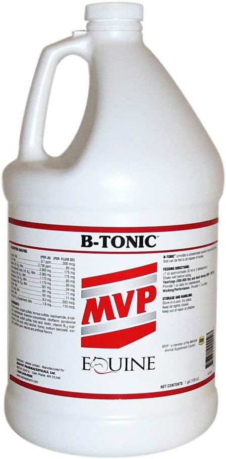 MVP B-Tonic B Βιταμίνες & Σιδήρου συμπλήρωμα για άλογα