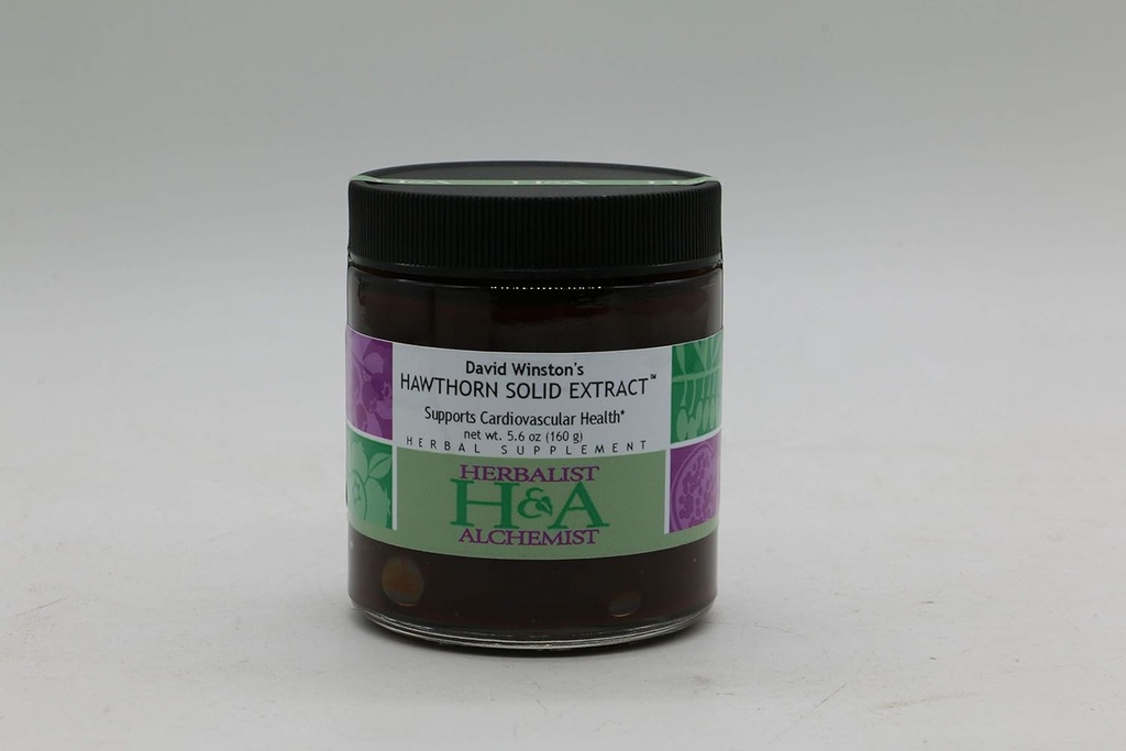 Herbalist & Alchemist- Hawthorne Solid Extract 5.6 oz
