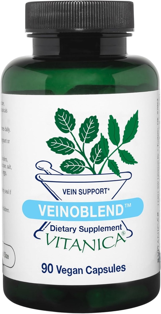 Vitanica, VeinoBlend, Vein Support, Vegan, 90 κάψουλες
