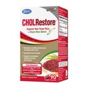 LABO Διατροφή CHOLRestore – Κόκκινο ρύζι ζύμης με Φυτοστερόλη Συμπλήρωμα υγείας, Υποστηρίζει υγιή επίπεδα χοληστερόλης, κιτρινίνη, αφλατοξίνη & χωρίς σόγια, 90 κάψουλες χορτοφάγων