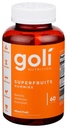 Goli Διατροφή μικτά φρούτα Superfruits Gummies, 60 CT