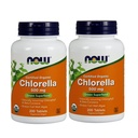 Τώρα τρόφιμα Chlorella 500 mg, 200 δισκία (πακέτο των 2)