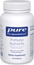 Pure Encapsulations PreNatal Nutrients - for Pregnancy & Lactation - Aids Energy & DNA Development* - with Folate, Choline & Iron - Gluten Free & Non-GMO - 60 Capsules