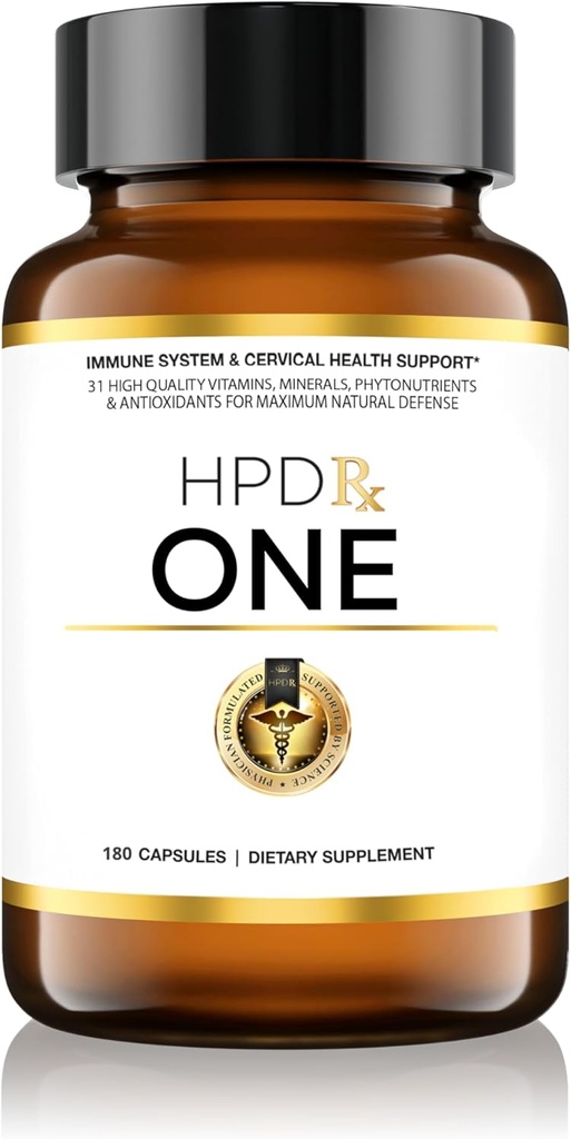 HPD Rx ONE Immunity Boost Multivitamin Συμπληρώματα για γυναίκες και άνδρες 