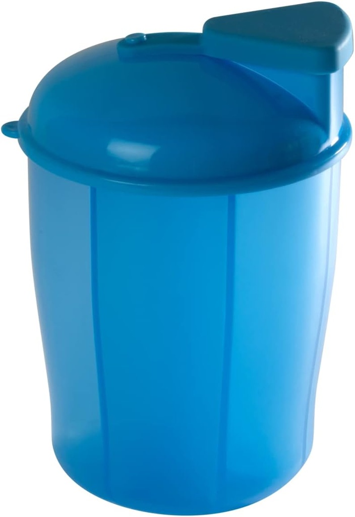 EZY DOSE Vitamin Organizer, 6 Μεγάλα Διαμερίσματα, 30-Day Vitamin and Medicine Αποθήκευση, Κρατήστε Βιταμίνες & Meds σε Check, Εύκολη στη Χρήση, Ανθεκτικό και Ταξιδεύοντας Φιλικά, Μπλε, BPA Δωρεάν