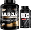 Nutrex έρευνα πρωτεΐνη ορού γάλακτος σκόνη, σοκολάτα μυών έγχυση Whey Isolate Plus Niox Bundle