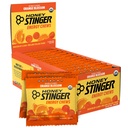 Μέλι Stinger Organic Orange Blossom Energy Chew, Χωρίς γλουτένη & καφεΐνη, για άσκηση, τρέξιμο και απόδοση, Αθλητική διατροφή για το σπίτι & γυμναστήριο, προ και μέση προπόνηση, 12 πακέτο, 21,6 ουγγιά