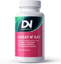Divinity Nutra Chitosan συμπλήρωμα με Chitosan Vitamin C συμπλήρωμα για γυναίκες και άνδρες. Κατασκευασμένο στις ΗΠΑ 60 δισκία μη GMO Soyfree