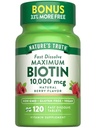 Nature's Truth Biotin 10000mcg 