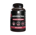 PURE ORIGINAL INGREDIENTS Resveratrol, (365 Capsules) No Magnesium Or Rice Fillers, Always Pure, Lab Verified