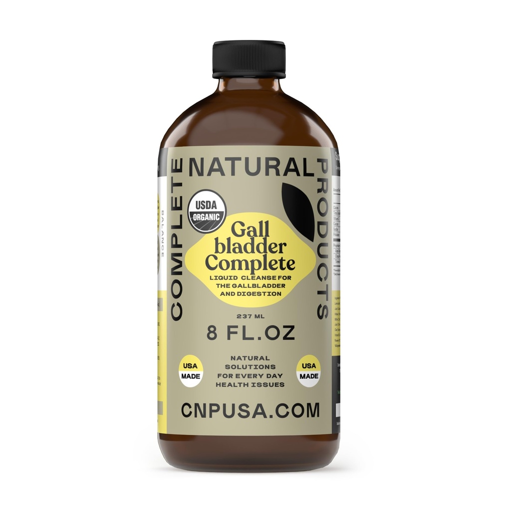 Πλήρης οργανικό υγρό συμπύκνωμα 8oz - Digestive Bitters Ξύδι συμπλήρωμα