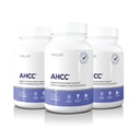 Συμπλήρωμα AHCC - Μέγιστη δύναμη - Φυσικό εκχύλισμα ανοσοποιητικής υποστήριξης - Διατηρεί τη φυσική δραστηριότητα των κυττάρων δολοφόνος - 20+ Μελέτες Ανθρώπινης Έρευνας - 60 κάψουλες λαχανικά (1 συσκευασία)