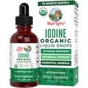 MaryRuth Organics Iodine Liquid Drops 