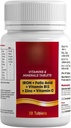 Iron B12 FOLIC Acid VIT C for Healthy Energy, Stamina, Immunity (Pack of 1, 30)