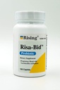 Αυξάνοντας την Υγεία - Risa-Bid Caplets - Probiotic Dietary Supplements - 100 caplets