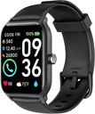 Smart Watch for Men (Απάντηση/Κάλεση),Alexa Ενσωματωμένη,1.8"Fitness Tracker με οθόνη SpO2 καρδιακού ρυθμού,100 Sport Mode,5ATM Αδιάβροχα, Εντοπιστές Δραστηριότητας και Smartwatches για iOS και Android τηλέφωνα