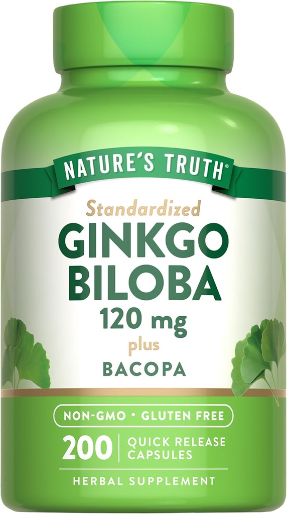 Αλήθεια της φύσης Ginkgo Biloba 120mg 