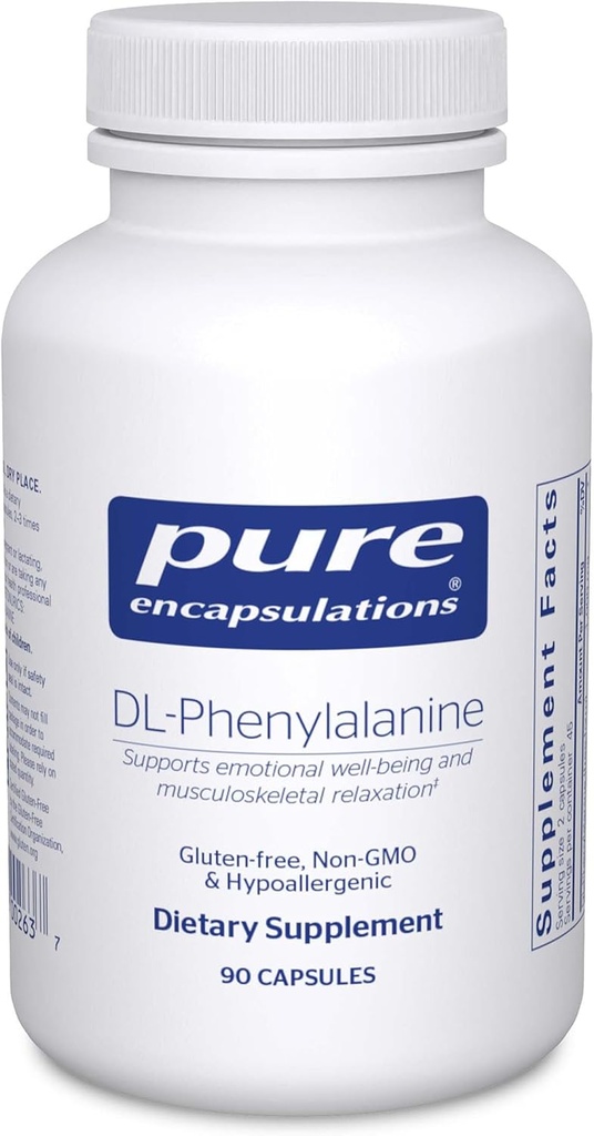 Pure Encapsulations DL-Phenylalanine 