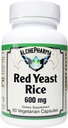 Red Yeast Rice (Organic and Citrinin Free), 600mg (60 Vcaps)