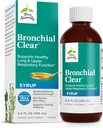 Terry Φυσικά Bronchial Clear Liquid - αναπνευστική υποστήριξη για Bronchial & Lung Health - Bronchial υποστήριξη για την αναπνευστική υγεία - Healthy Lung συμπλήρωμα υποστήριξης για ενήλικες & παιδιά - 3.4 fl oz