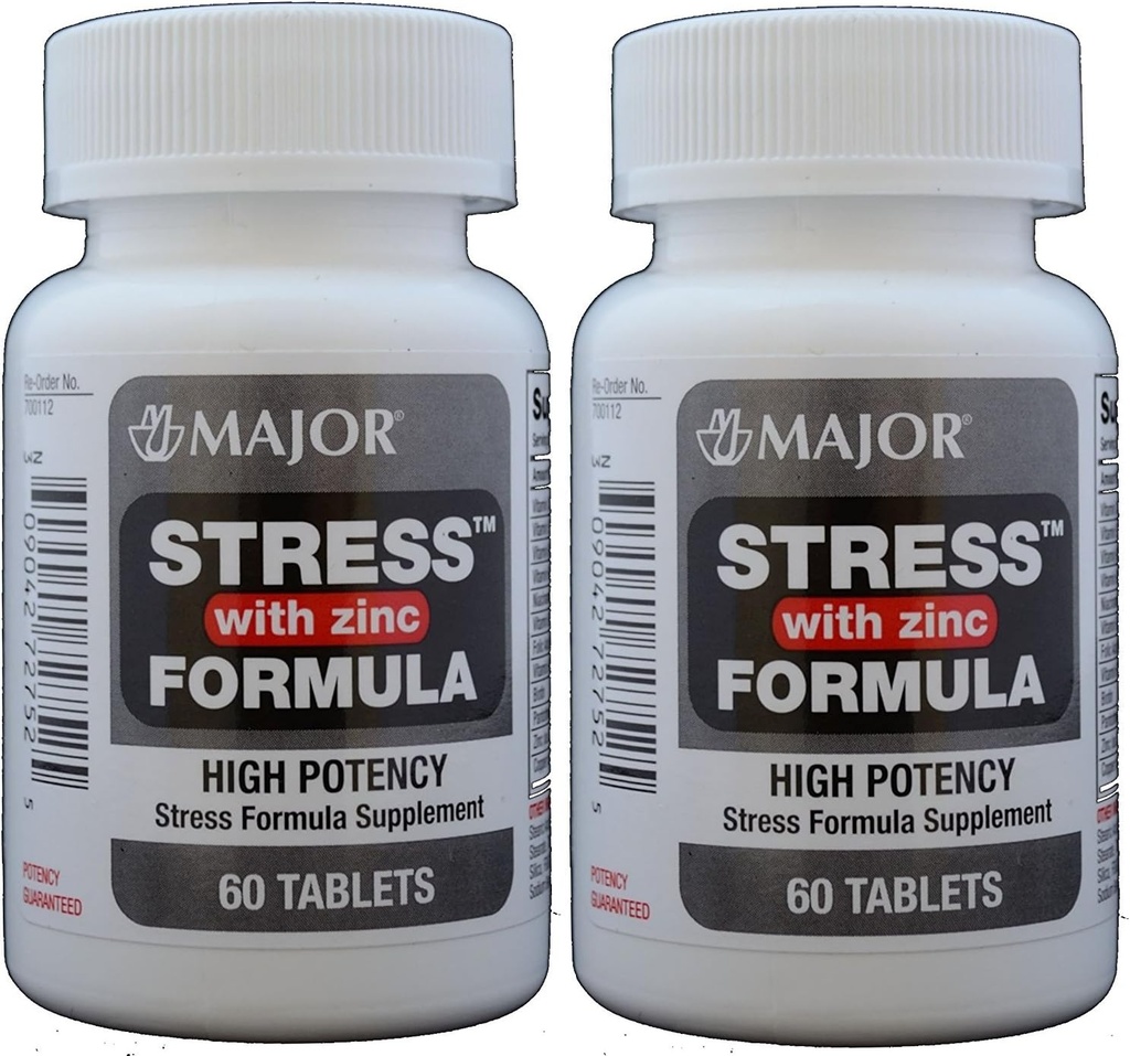 Ράγκμπι πολυβιταμίνη με Zinc Stress Formula - Συμπλήρωμα διατροφής - 60 δισκία