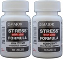 Rugby Multivitamin with Zinc Stress Formula - Dietary Supplement - 60 Tablets
