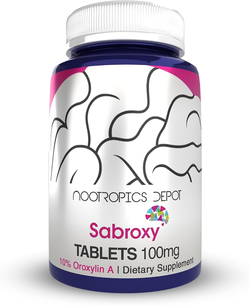 Nootropics Depot Sabroxy® Tablets 