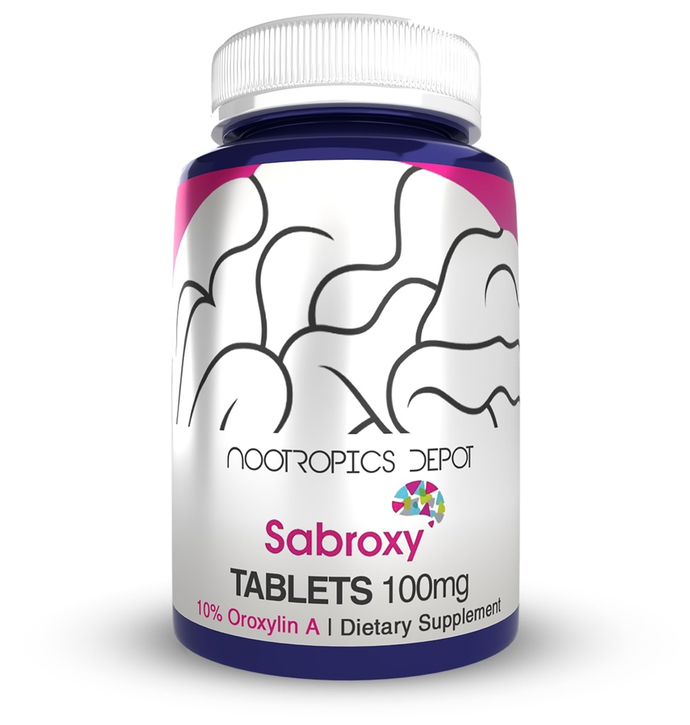 Nootropics Depot Sabroxy® Tablets 