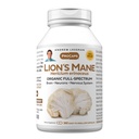 ANDREW LESSMAN Lion’s Mane 360 Κάψουλες - Organic Full Spectrum Lion’s Mane Mushroom Extract - Υποστηρίζει υγιή εγκέφαλο, γνωστική και νευρική λειτουργία του συστήματος - Δεν Πρόσθετα.