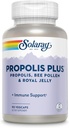 Solaray Propolis Plus - 90 Κάψουλες
