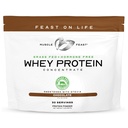 Μύες Fast Grass-Fed Whey Πρωτεΐνη συμπυκνωμένο σκόνη, Όλα τα φυσικά, χωρίς ορμονική πάστα Αυξημένη πρωτεΐνη Whey Σκόνη για γυναίκες & άνδρες, Καθαρό, μη-GMO & χωρίς γλουτένη συμπυκνωμένο Whey - Σοκολάτα, 2lb