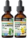 BIO KRAUTER Cilantro Βάμμα 2 Fl. Oz. & Dandelion Βάμμα 2 Fl. Oz.