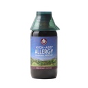 WishGarden Herbs Kick-Ass Allergy Seasonal Rescue, Non-Drowsy, 4oz | Nettle Leaf & Echinacea, Eases Sneezing, Sniffles & Itchy Watery Eyes, Fast-Acting, Vegan