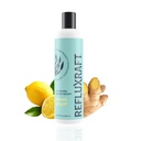 RefluxRaft Acid Reflux Therapy with Organic Alginate, Rapid & Long Lasting Gerd, LPR & Digestion Symptom Support, Zero Sugar, Gluten Free, Low Sodium, Lemon Ginger Flavor, 47 Gel Servings, 8 OZ Bottle