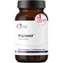 Designs for Health Migranol - Feverfew Supplement with Magnesium Malate, Curcumin (Turmeric) Extract, Rosemary + B2 Riboflavin - Non-GMO + Gluten Free (90 Capsules)