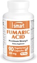 Supersmart - Fumaric Acid 500mg ανά ημέρα (Μέγιστη δύναμη) - Φυσικό συμπλήρωμα 