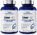 1MD LiverMD - συμπλήρωμα υποστήριξης ήπατος 