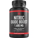 Nitric Oxide Booster Supplement, 1600mg Extra Strength L-αργινίνη, Citrulline Malate, και Alpha-Ketoglutarate (60 Count, 1 φιάλη)