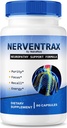 Nerventrax Capsules, Official Formula to Support Nerve Wellness and Function, All Natural Nerve Vitamins, Premium Nerven Trax Supplement, Pastillas Review (60 Capsules)