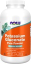 NOW Foods Supplements, Potassium Gluconate Pure Powder 175 mg, Essential Mineral*, 1-Pound
