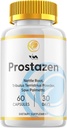 (1 Pack) Κάψουλες υποστήριξης Prostazen Prostate – Συμπλήρωμα χαπιών Prostazen, μέγιστη δύναμη, νέα βελτιωμένη πολυβιταμίνες Formulation, Prostazen Κριτικές, 60 κάψουλες