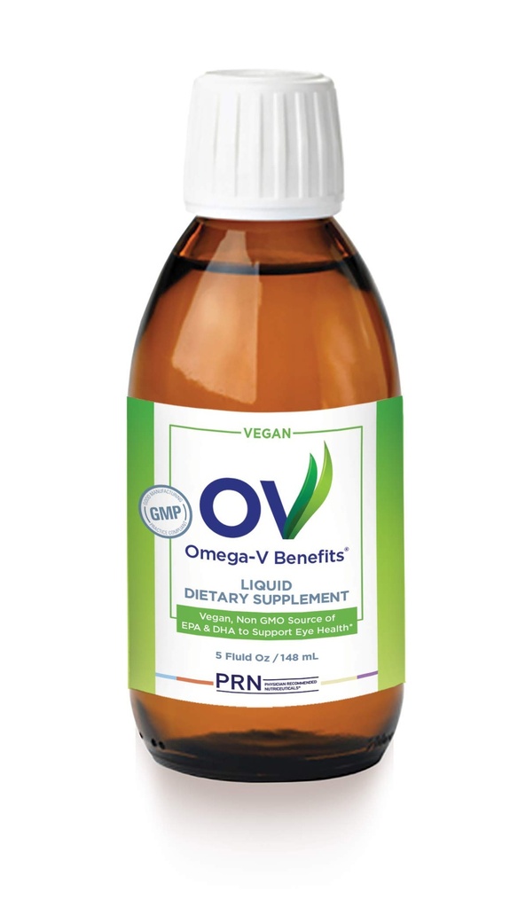 Οφέλη Ωμέγα 3 Συμπλήρωμα - 5 oz, 30-Day Supply - Vegan συμπλήρωμα με 1000mg EPA & DHA για την υγεία των ματιών