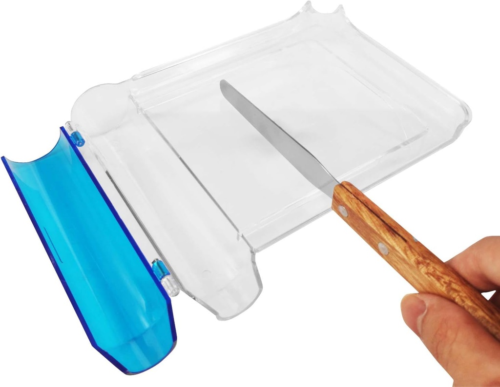 Medarchitect Δεξί Χέρι Χάπια Μετρώντας τον Δίσκο με Spatula (Καθαρό - Ξύλο Χειριστήριο)