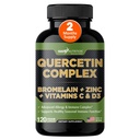 Gade Διατροφή Βιολογική Quercetin με Bromelain Βιταμίνη C και ψευδάργυρος 