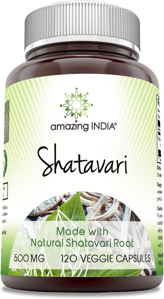 Amazing India Natural Shatavari συμπλήρωμα 